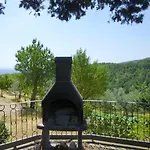 Rustic Getaway In Tuscan Hills Дом отдыха Poggio Alla Croce