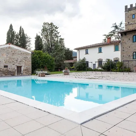 別荘 Rustic Getaway In Tuscan Hills
