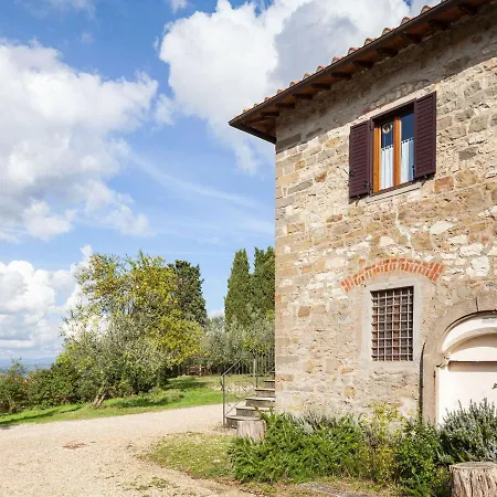 Rustic Getaway In Tuscan Hills *