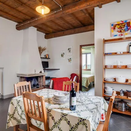 Rustic Getaway In Tuscan Hills Poggio Alla Croce
