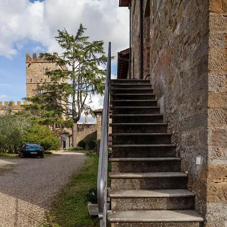 Rustic Getaway In Tuscan Hills Poggio Alla Croce