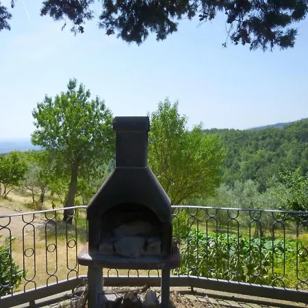 Rustic Getaway In Tuscan Hills 別荘 Poggio Alla Croce