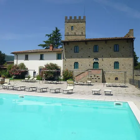Rustic Getaway In Tuscan Hills 別荘