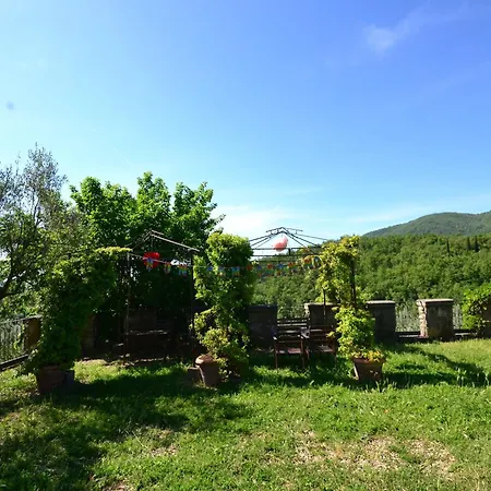 Rustic Getaway In Tuscan Hills *