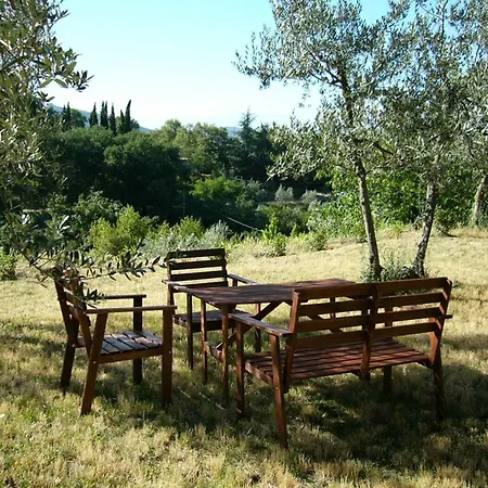 Rustic Getaway In Tuscan Hills * Poggio Alla Croce